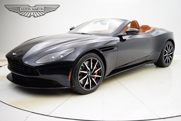 Used 2019 Aston Martin DB11 Volante for sale Sold at F.C. Kerbeck Lamborghini Palmyra N.J. in Palmyra NJ 08065 2