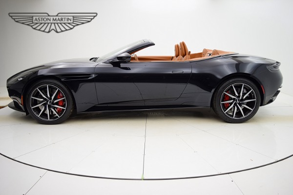 Used 2019 Aston Martin DB11 Volante for sale Sold at F.C. Kerbeck Lamborghini Palmyra N.J. in Palmyra NJ 08065 3