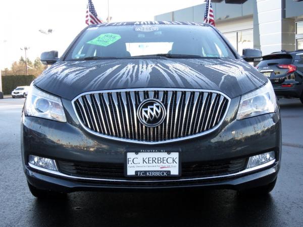 Used 2015 Buick LaCrosse Leather for sale Sold at F.C. Kerbeck Lamborghini Palmyra N.J. in Palmyra NJ 08065 2