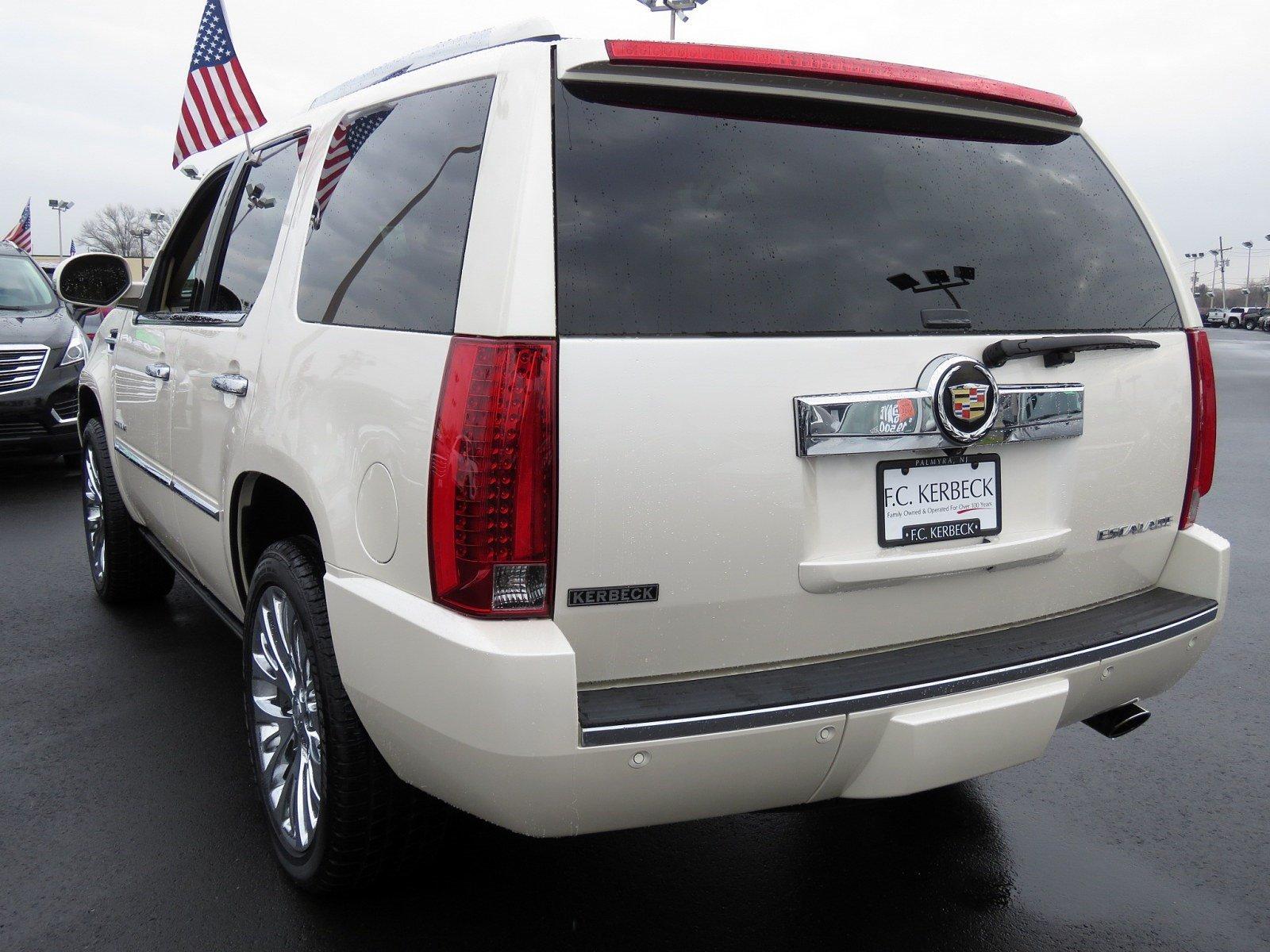 Surprising Used 2014 Cadillac Escalade Gallery