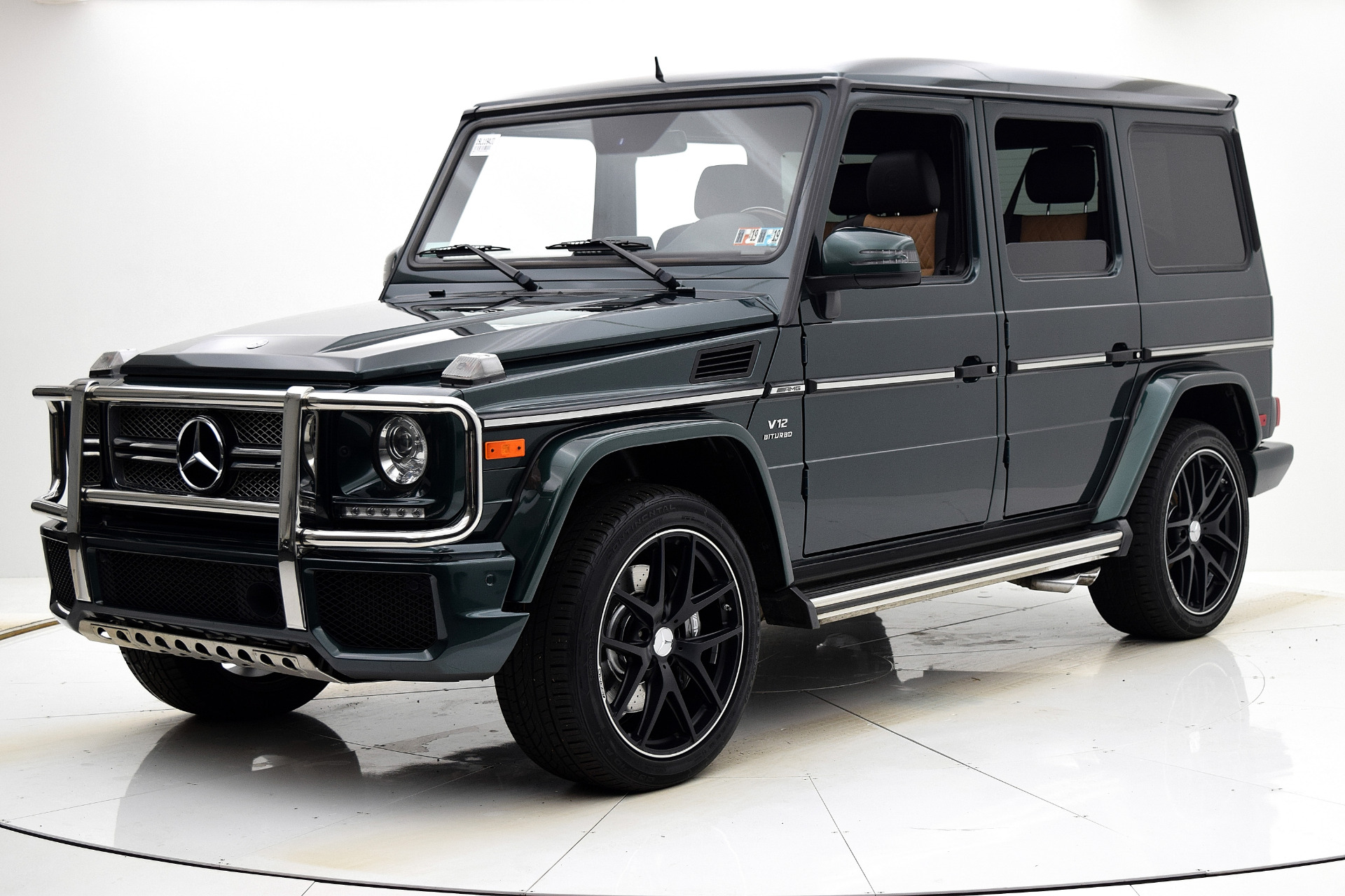 Used 2016 Mercedes-Benz G-Class AMG G65 for sale Sold at F.C. Kerbeck Lamborghini Palmyra N.J. in Palmyra NJ 08065 2