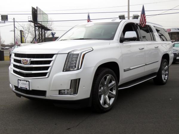 Used 2018 Cadillac Escalade ESV Luxury for sale Sold at F.C. Kerbeck Lamborghini Palmyra N.J. in Palmyra NJ 08065 4