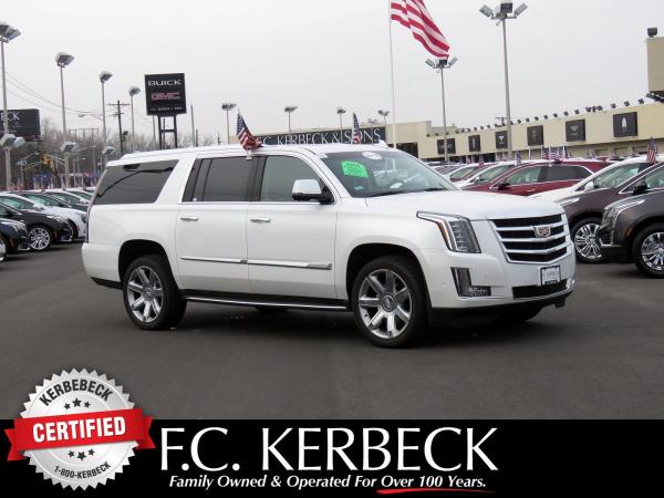 Used 2018 Cadillac Escalade ESV Luxury for sale Sold at F.C. Kerbeck Lamborghini Palmyra N.J. in Palmyra NJ 08065 1