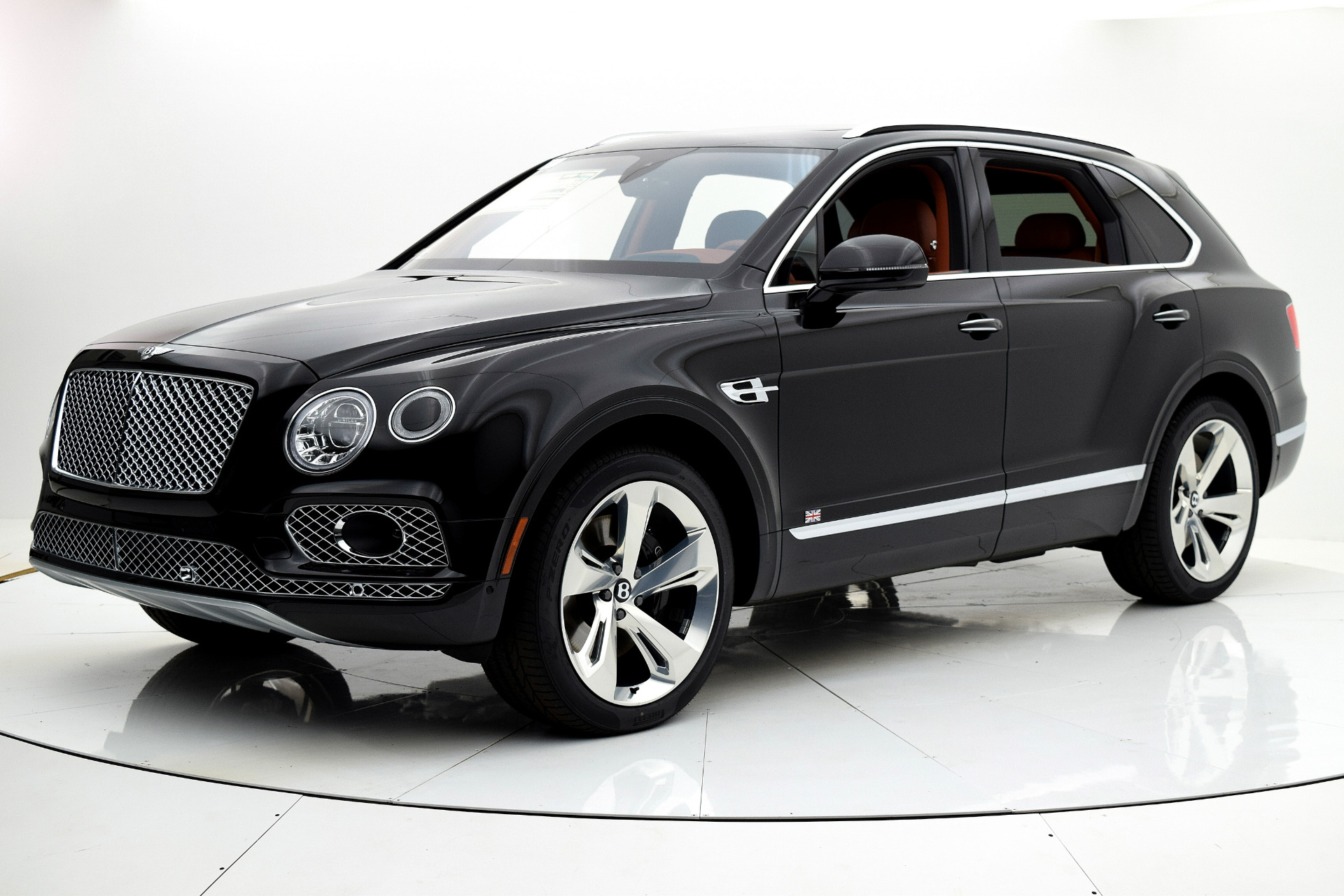 Used 2017 Bentley Bentayga W12 for sale Sold at F.C. Kerbeck Lamborghini Palmyra N.J. in Palmyra NJ 08065 2