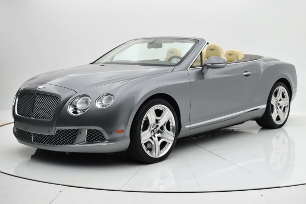 Used 2012 Bentley Continental GT W12 Convertible for sale Sold at F.C. Kerbeck Lamborghini Palmyra N.J. in Palmyra NJ 08065 2