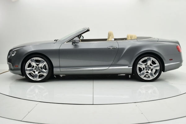 Used 2012 Bentley Continental GT W12 Convertible for sale Sold at F.C. Kerbeck Lamborghini Palmyra N.J. in Palmyra NJ 08065 3