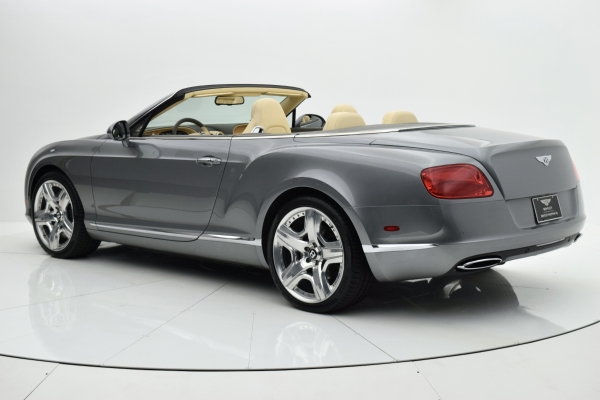 Used 2012 Bentley Continental GT W12 Convertible for sale Sold at F.C. Kerbeck Lamborghini Palmyra N.J. in Palmyra NJ 08065 4
