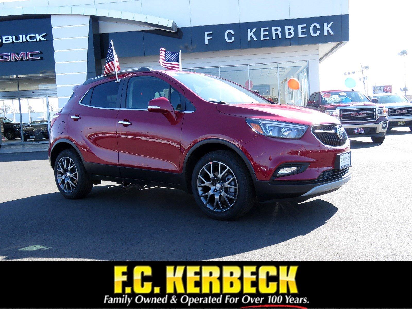 New 2019 Buick Encore Sport Touring for sale Sold at F.C. Kerbeck Lamborghini Palmyra N.J. in Palmyra NJ 08065 1