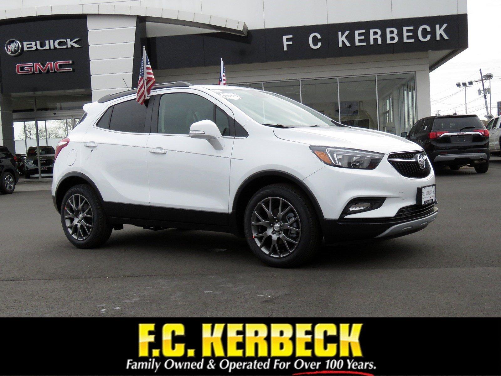 New 2019 Buick Encore Sport Touring for sale Sold at F.C. Kerbeck Lamborghini Palmyra N.J. in Palmyra NJ 08065 1