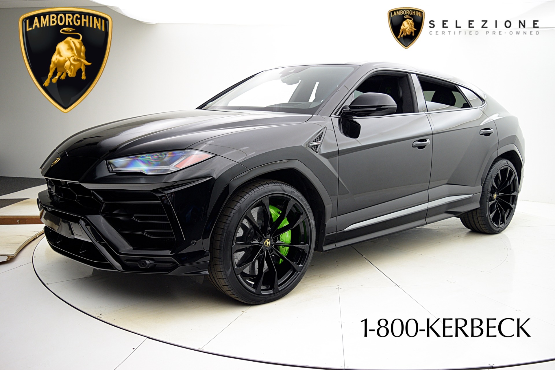 Used 2019 Lamborghini Urus / LEASE OPTIONS AVAILABLE for sale Sold at F.C. Kerbeck Lamborghini Palmyra N.J. in Palmyra NJ 08065 2