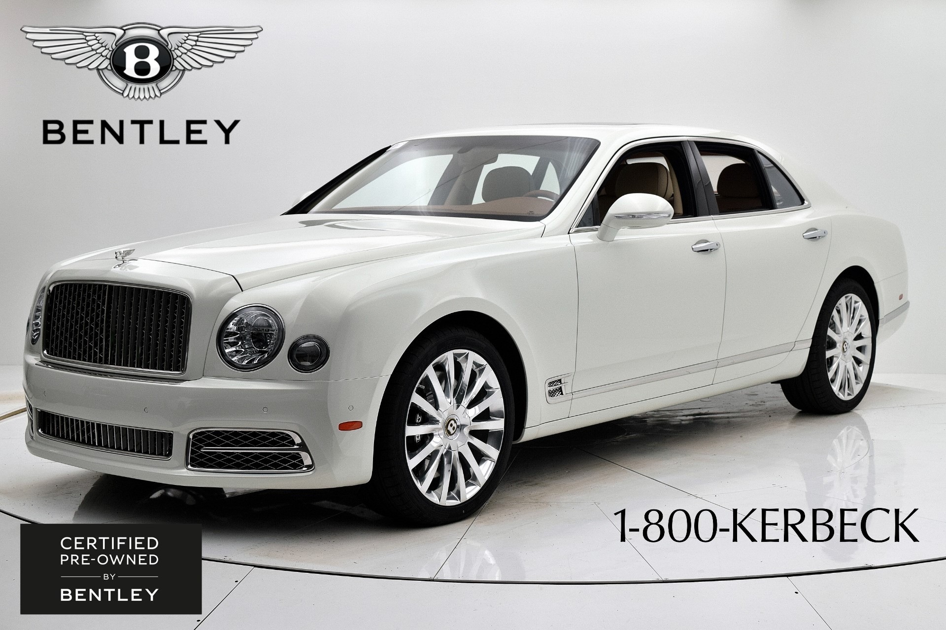 Used 2019 Bentley Mulsanne for sale $195,000 at F.C. Kerbeck Lamborghini Palmyra N.J. in Palmyra NJ 08065 2