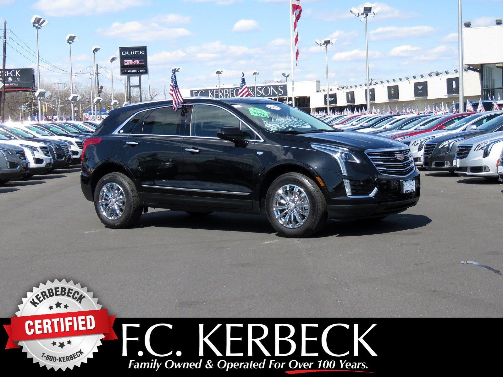 Used 2018 Cadillac XT5 Luxury AWD for sale Sold at F.C. Kerbeck Lamborghini Palmyra N.J. in Palmyra NJ 08065 1