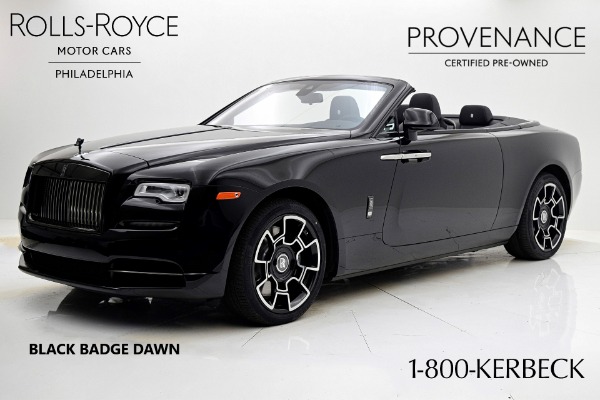Used 2019 Rolls-Royce Black Badge Dawn / LEASE OPTIONS AVAILABLE for sale Sold at F.C. Kerbeck Lamborghini Palmyra N.J. in Palmyra NJ 08065 2