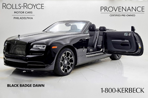 Used 2019 Rolls-Royce Black Badge Dawn / LEASE OPTIONS AVAILABLE for sale Sold at F.C. Kerbeck Lamborghini Palmyra N.J. in Palmyra NJ 08065 4