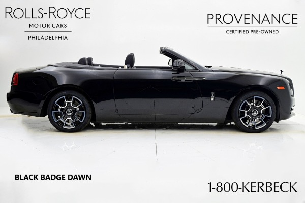 Used 2019 Rolls-Royce Black Badge Dawn / LEASE OPTIONS AVAILABLE for sale Sold at F.C. Kerbeck Lamborghini Palmyra N.J. in Palmyra NJ 08065 5