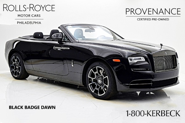 Used 2019 Rolls-Royce Black Badge Dawn / LEASE OPTIONS AVAILABLE for sale Sold at F.C. Kerbeck Lamborghini Palmyra N.J. in Palmyra NJ 08065 6
