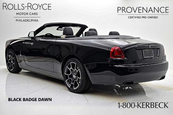 Used 2019 Rolls-Royce Black Badge Dawn / LEASE OPTIONS AVAILABLE for sale Sold at F.C. Kerbeck Lamborghini Palmyra N.J. in Palmyra NJ 08065 7