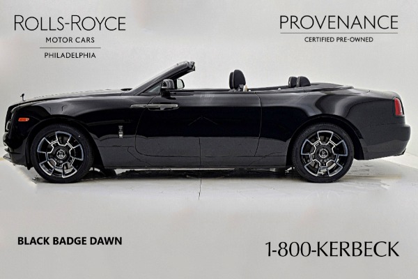 Used 2019 Rolls-Royce Black Badge Dawn / LEASE OPTIONS AVAILABLE for sale Sold at F.C. Kerbeck Lamborghini Palmyra N.J. in Palmyra NJ 08065 8
