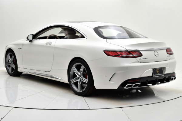 Used 2019 Mercedes-Benz S-Class AMG S 63 for sale Sold at F.C. Kerbeck Lamborghini Palmyra N.J. in Palmyra NJ 08065 4