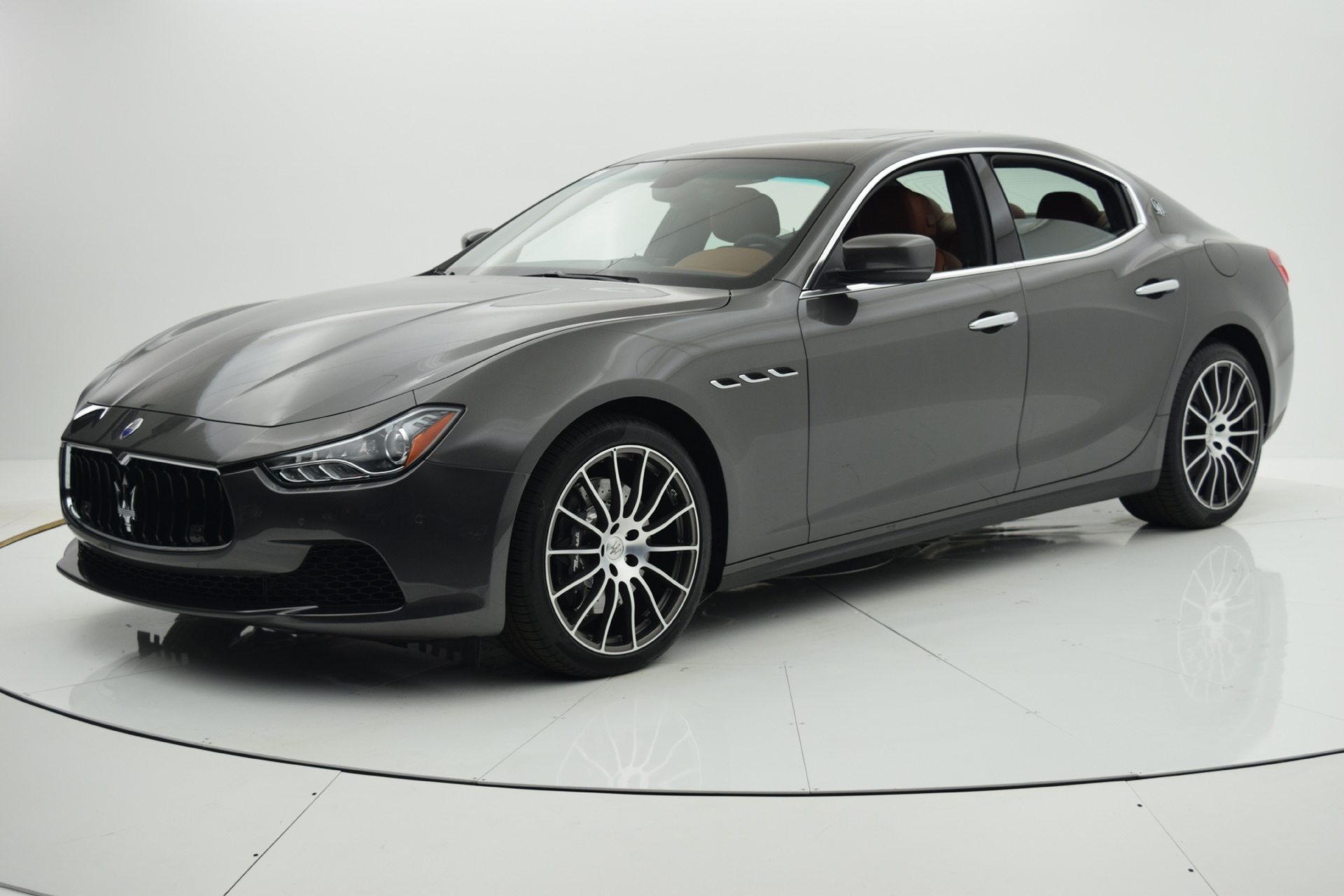 New 2016 Maserati Ghibli S Q4 for sale Sold at F.C. Kerbeck Lamborghini Palmyra N.J. in Palmyra NJ 08065 2