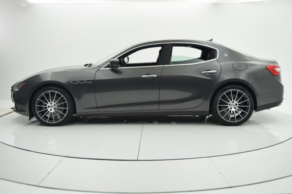 New 2016 Maserati Ghibli S Q4 for sale Sold at F.C. Kerbeck Lamborghini Palmyra N.J. in Palmyra NJ 08065 3