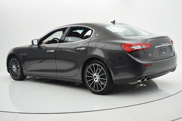 New 2016 Maserati Ghibli S Q4 for sale Sold at F.C. Kerbeck Lamborghini Palmyra N.J. in Palmyra NJ 08065 4