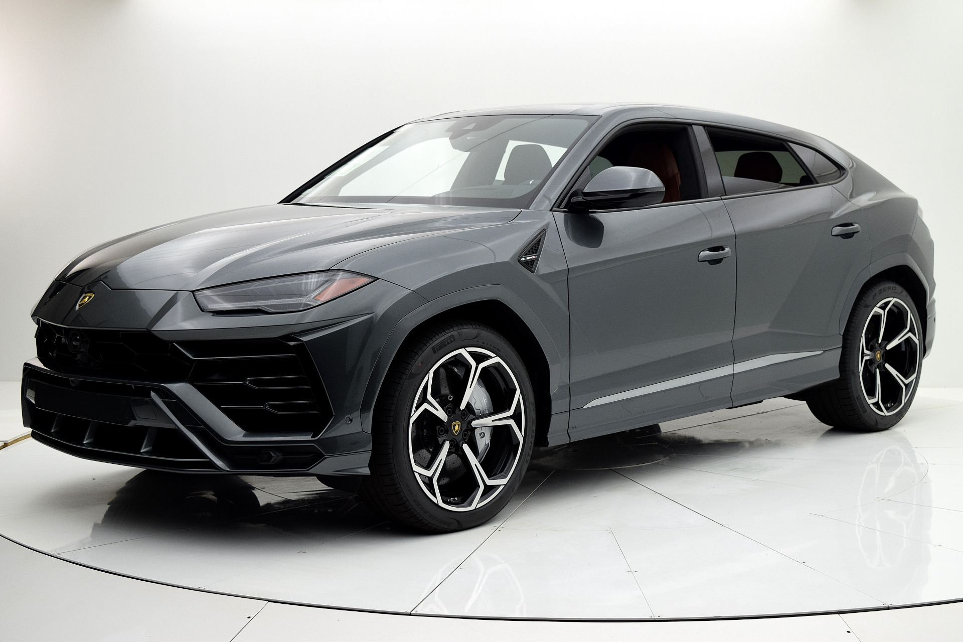 Used 2019 Lamborghini Urus for sale Sold at F.C. Kerbeck Lamborghini Palmyra N.J. in Palmyra NJ 08065 2