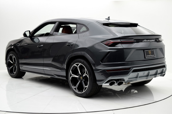 Used 2019 Lamborghini Urus for sale Sold at F.C. Kerbeck Lamborghini Palmyra N.J. in Palmyra NJ 08065 4