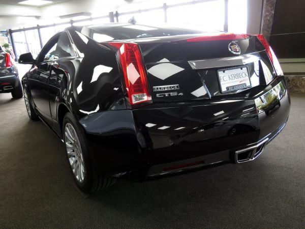 Used 2013 Cadillac CTS Coupe AWD for sale Sold at F.C. Kerbeck Lamborghini Palmyra N.J. in Palmyra NJ 08065 4