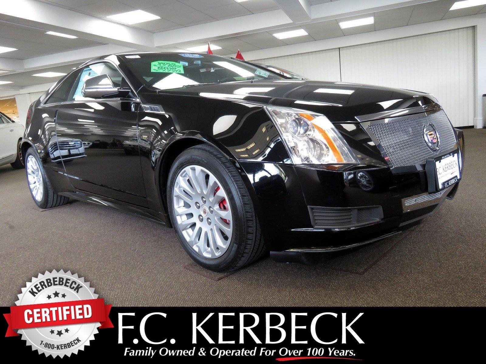 Used 2013 Cadillac CTS Coupe AWD for sale Sold at F.C. Kerbeck Lamborghini Palmyra N.J. in Palmyra NJ 08065 1