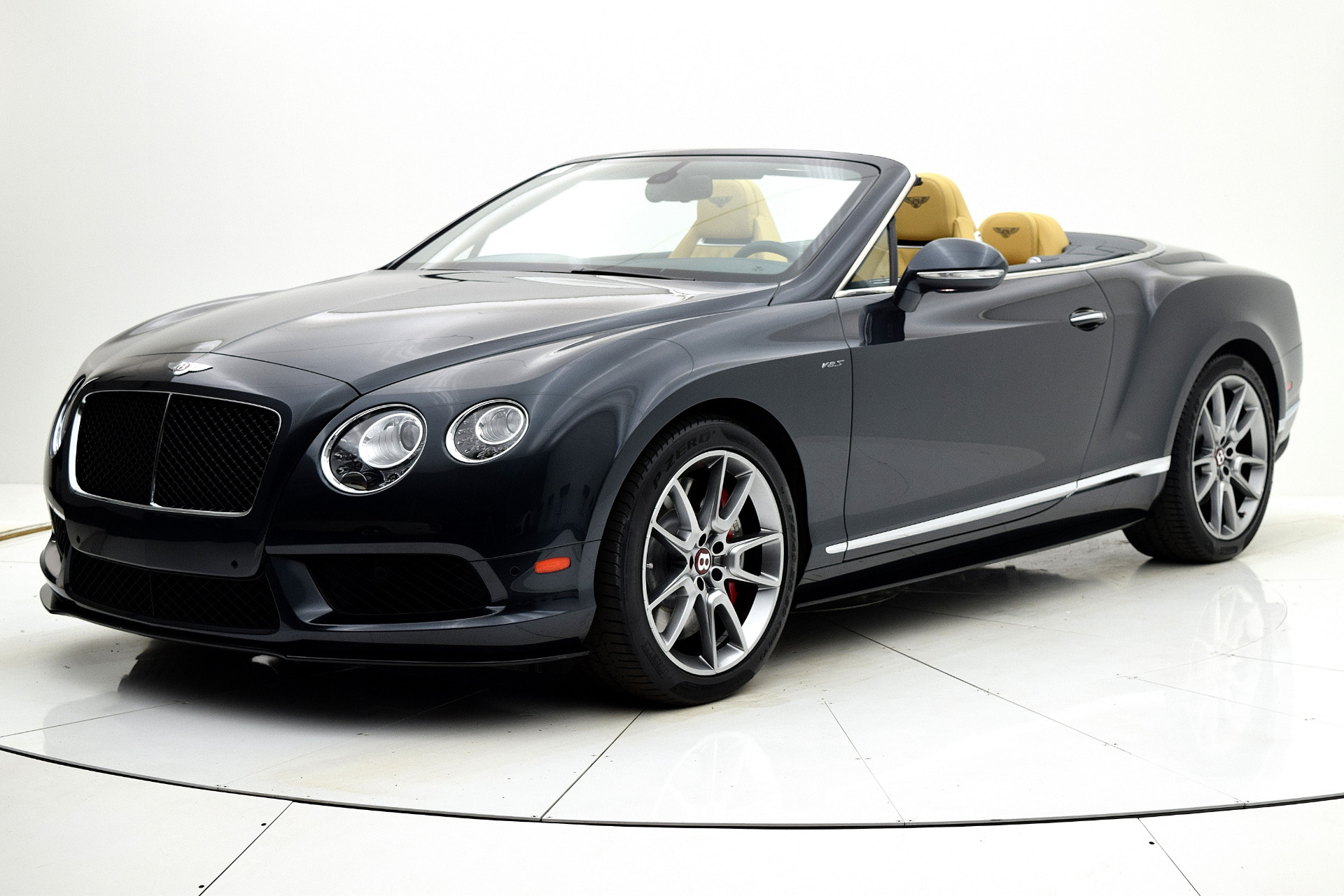 Used 2015 Bentley Continental GT V8 S Convertible for sale Sold at F.C. Kerbeck Lamborghini Palmyra N.J. in Palmyra NJ 08065 2