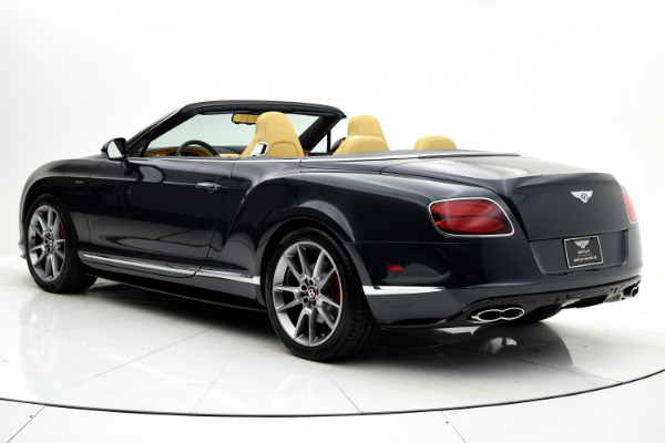 Used 2015 Bentley Continental GT V8 S Convertible for sale Sold at F.C. Kerbeck Lamborghini Palmyra N.J. in Palmyra NJ 08065 4