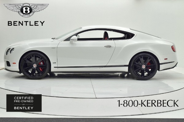 Used 2015 Bentley Continental GT V8 S for sale Sold at F.C. Kerbeck Lamborghini Palmyra N.J. in Palmyra NJ 08065 3