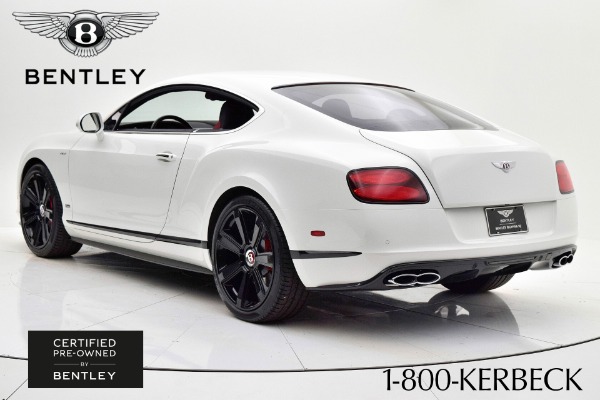 Used 2015 Bentley Continental GT V8 S for sale Sold at F.C. Kerbeck Lamborghini Palmyra N.J. in Palmyra NJ 08065 4