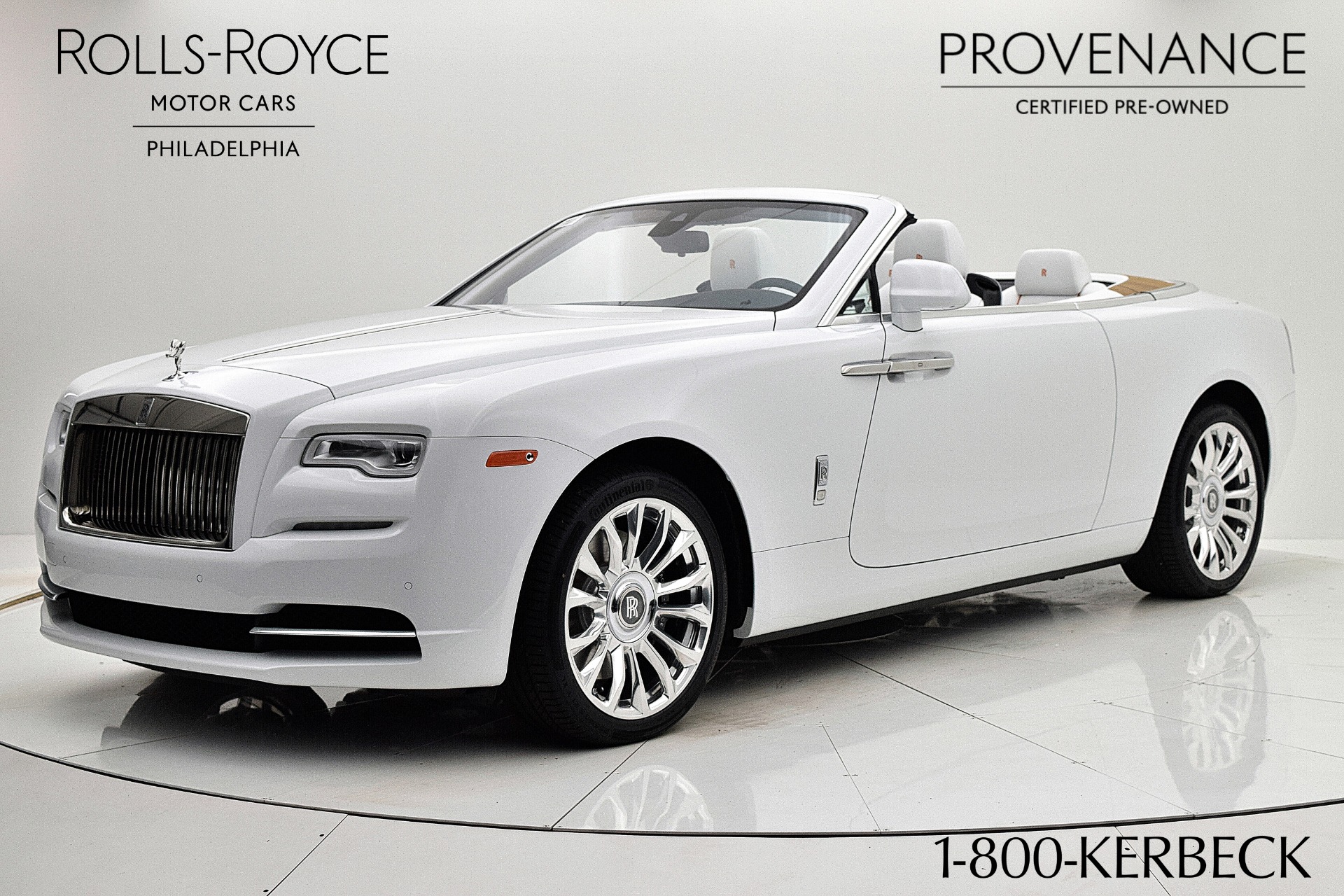 Used 2019 Rolls-Royce Dawn / LEASE OPTIONS AVAILABLE for sale Sold at F.C. Kerbeck Lamborghini Palmyra N.J. in Palmyra NJ 08065 2