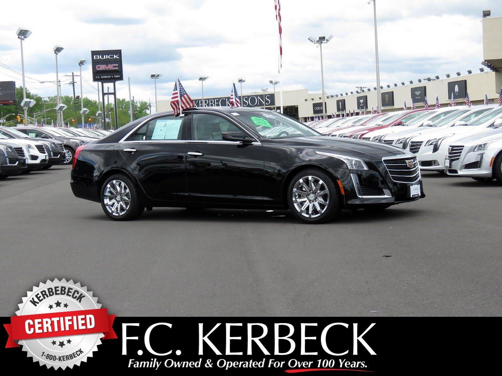 Used 2016 Cadillac CTS Sedan RWD for sale Sold at F.C. Kerbeck Lamborghini Palmyra N.J. in Palmyra NJ 08065 1