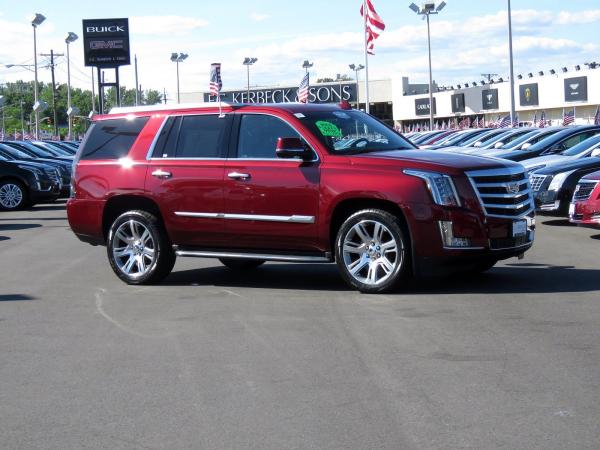 Used 2016 Cadillac Escalade Luxury Collection for sale Sold at F.C. Kerbeck Lamborghini Palmyra N.J. in Palmyra NJ 08065 3