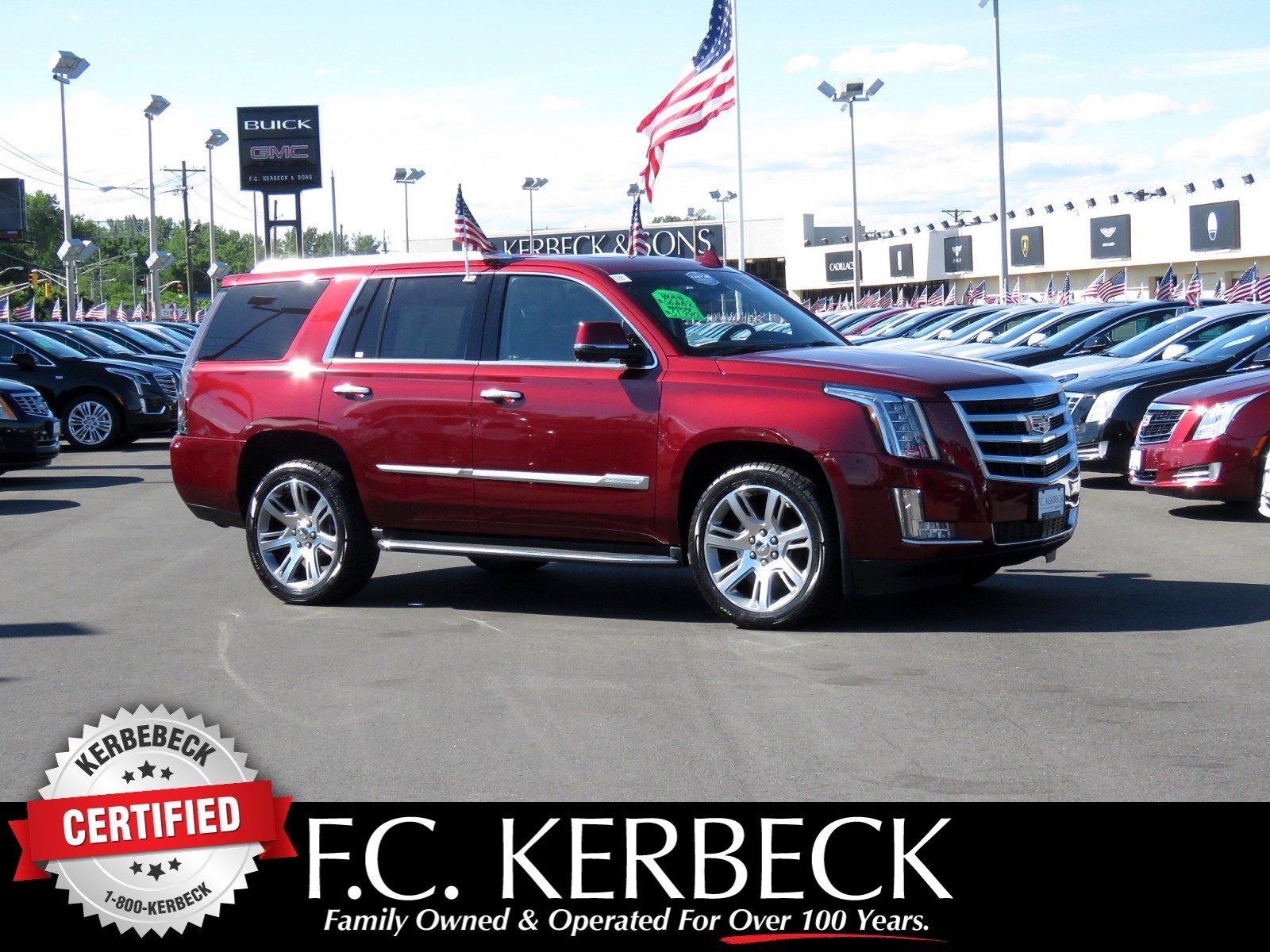 Used 2016 Cadillac Escalade Luxury Collection for sale Sold at F.C. Kerbeck Lamborghini Palmyra N.J. in Palmyra NJ 08065 1