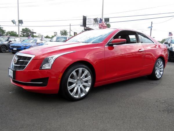 Used 2016 Cadillac ATS Coupe Standard AWD for sale Sold at F.C. Kerbeck Lamborghini Palmyra N.J. in Palmyra NJ 08065 4