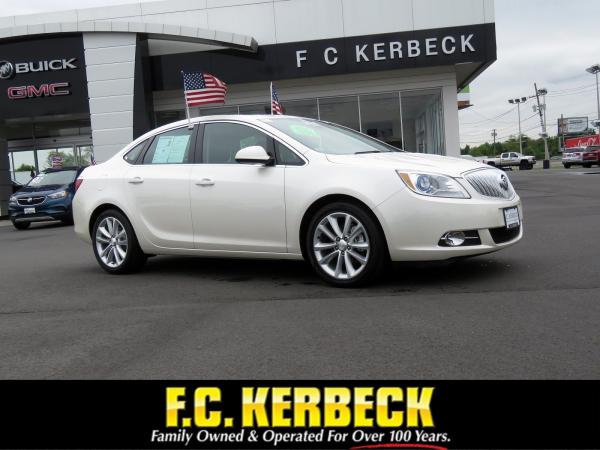 Used 2016 Buick Verano Leather Group for sale Sold at F.C. Kerbeck Lamborghini Palmyra N.J. in Palmyra NJ 08065 1