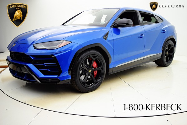 Used 2019 Lamborghini Urus / Buy For $2146 Per Month** for sale Sold at F.C. Kerbeck Lamborghini Palmyra N.J. in Palmyra NJ 08065 2