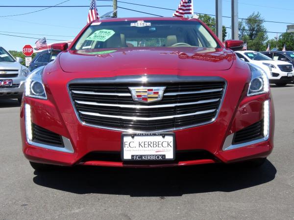 Used 2016 Cadillac CTS Sedan Luxury Collection AWD for sale Sold at F.C. Kerbeck Lamborghini Palmyra N.J. in Palmyra NJ 08065 3