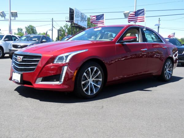 Used 2016 Cadillac CTS Sedan Luxury Collection AWD for sale Sold at F.C. Kerbeck Lamborghini Palmyra N.J. in Palmyra NJ 08065 4