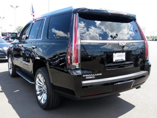 Used 2019 Cadillac Escalade Luxury for sale Sold at F.C. Kerbeck Lamborghini Palmyra N.J. in Palmyra NJ 08065 4