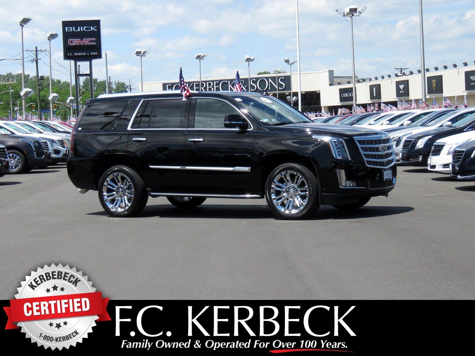 Used 2019 Cadillac Escalade Luxury for sale Sold at F.C. Kerbeck Lamborghini Palmyra N.J. in Palmyra NJ 08065 1