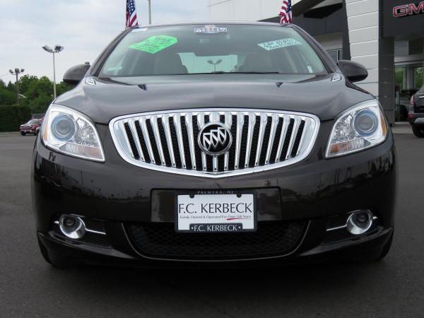 Used 2016 Buick Verano Leather Group for sale Sold at F.C. Kerbeck Lamborghini Palmyra N.J. in Palmyra NJ 08065 3