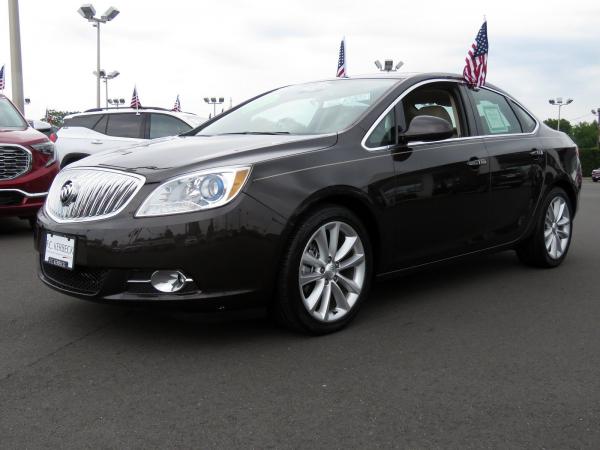 Used 2016 Buick Verano Leather Group for sale Sold at F.C. Kerbeck Lamborghini Palmyra N.J. in Palmyra NJ 08065 4