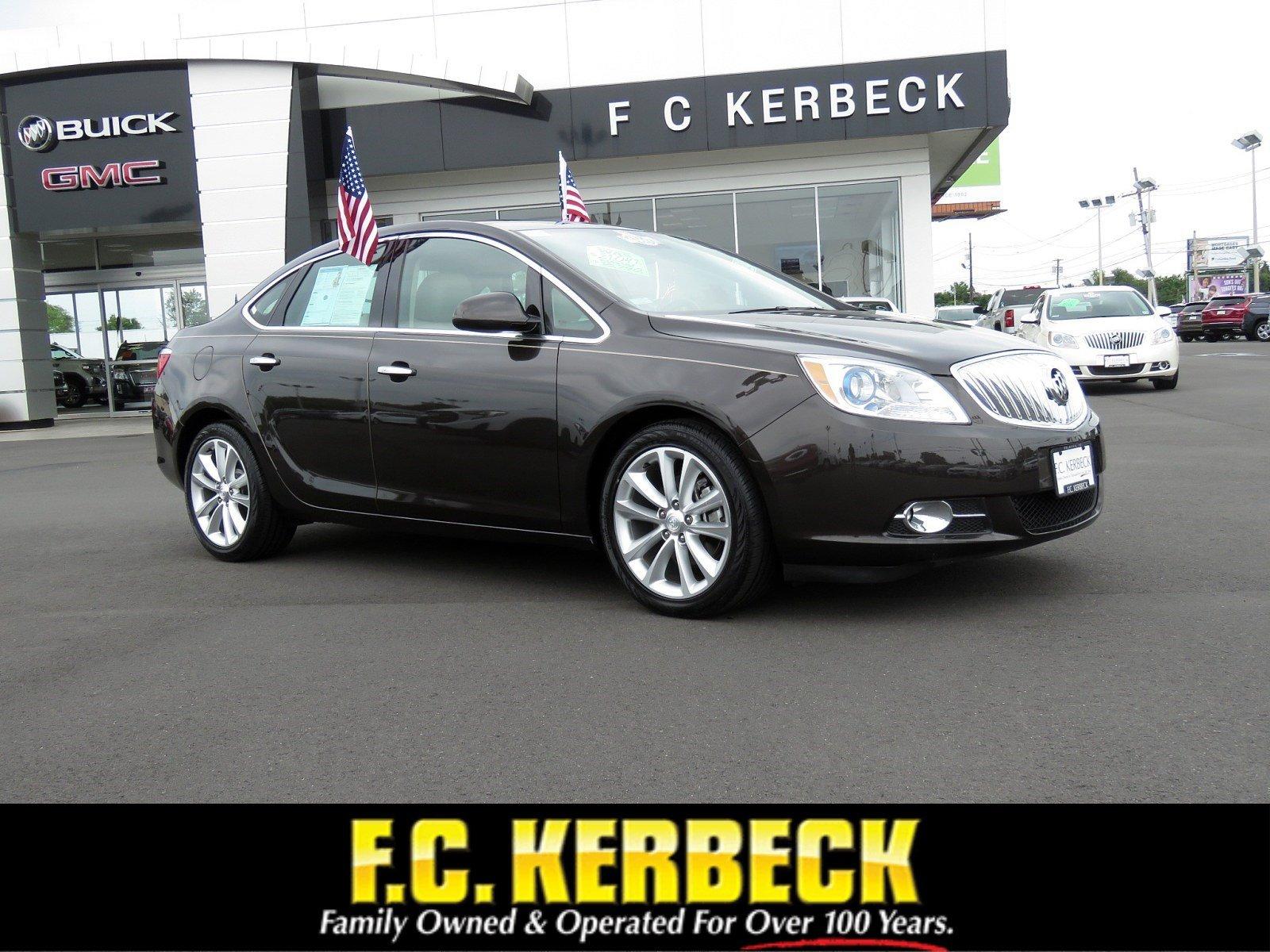 Used 2016 Buick Verano Leather Group for sale Sold at F.C. Kerbeck Lamborghini Palmyra N.J. in Palmyra NJ 08065 1