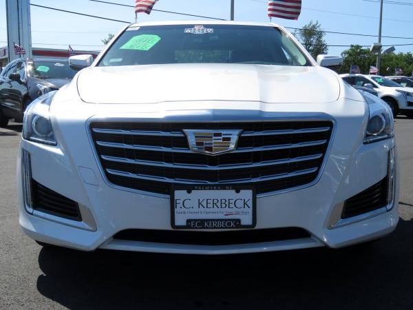 Used 2018 Cadillac CTS Sedan Luxury AWD for sale Sold at F.C. Kerbeck Lamborghini Palmyra N.J. in Palmyra NJ 08065 3