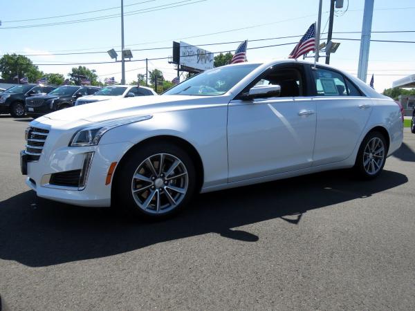 Used 2018 Cadillac CTS Sedan Luxury AWD for sale Sold at F.C. Kerbeck Lamborghini Palmyra N.J. in Palmyra NJ 08065 4